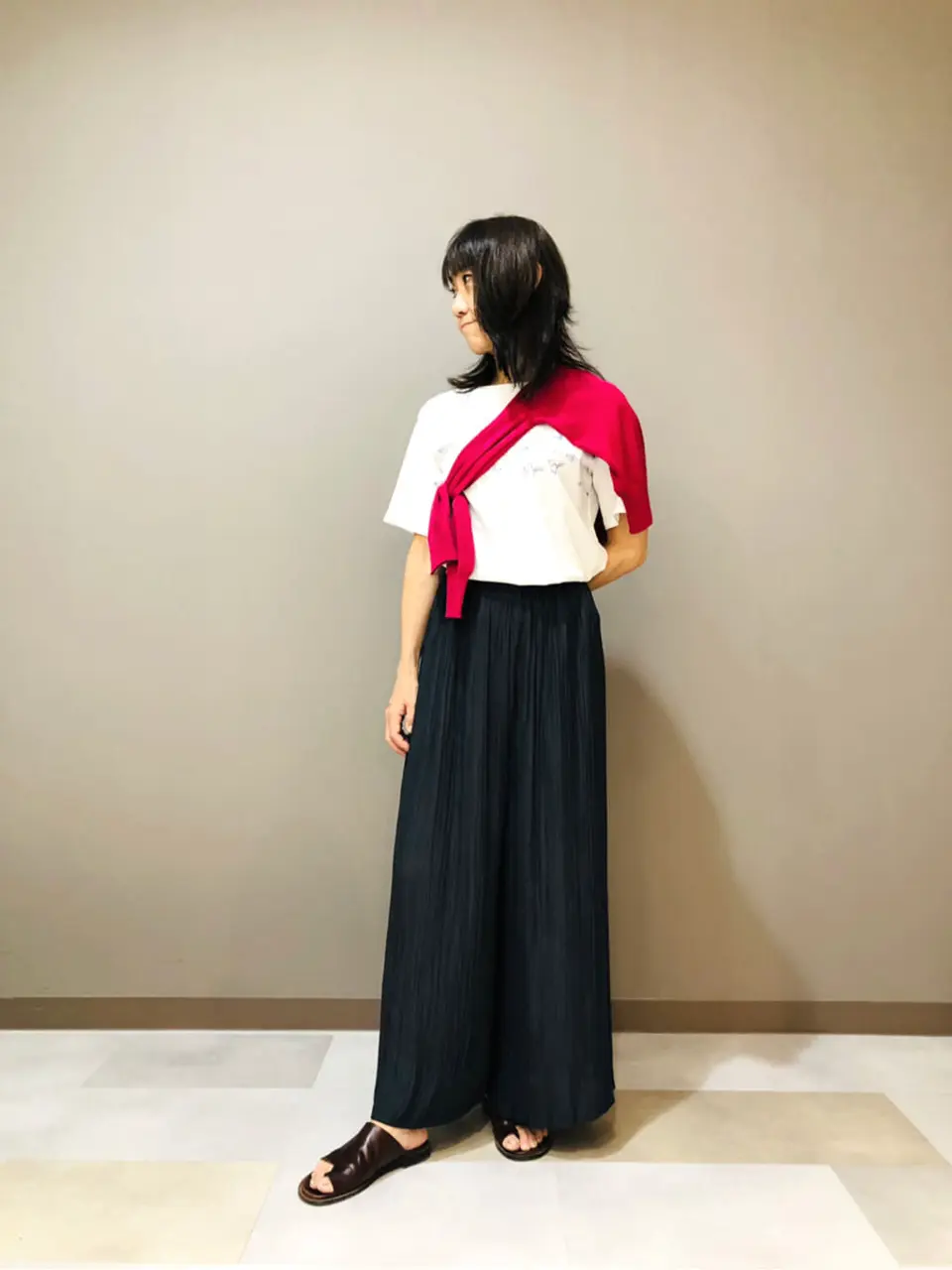 自由区 木村 コーディネート画像