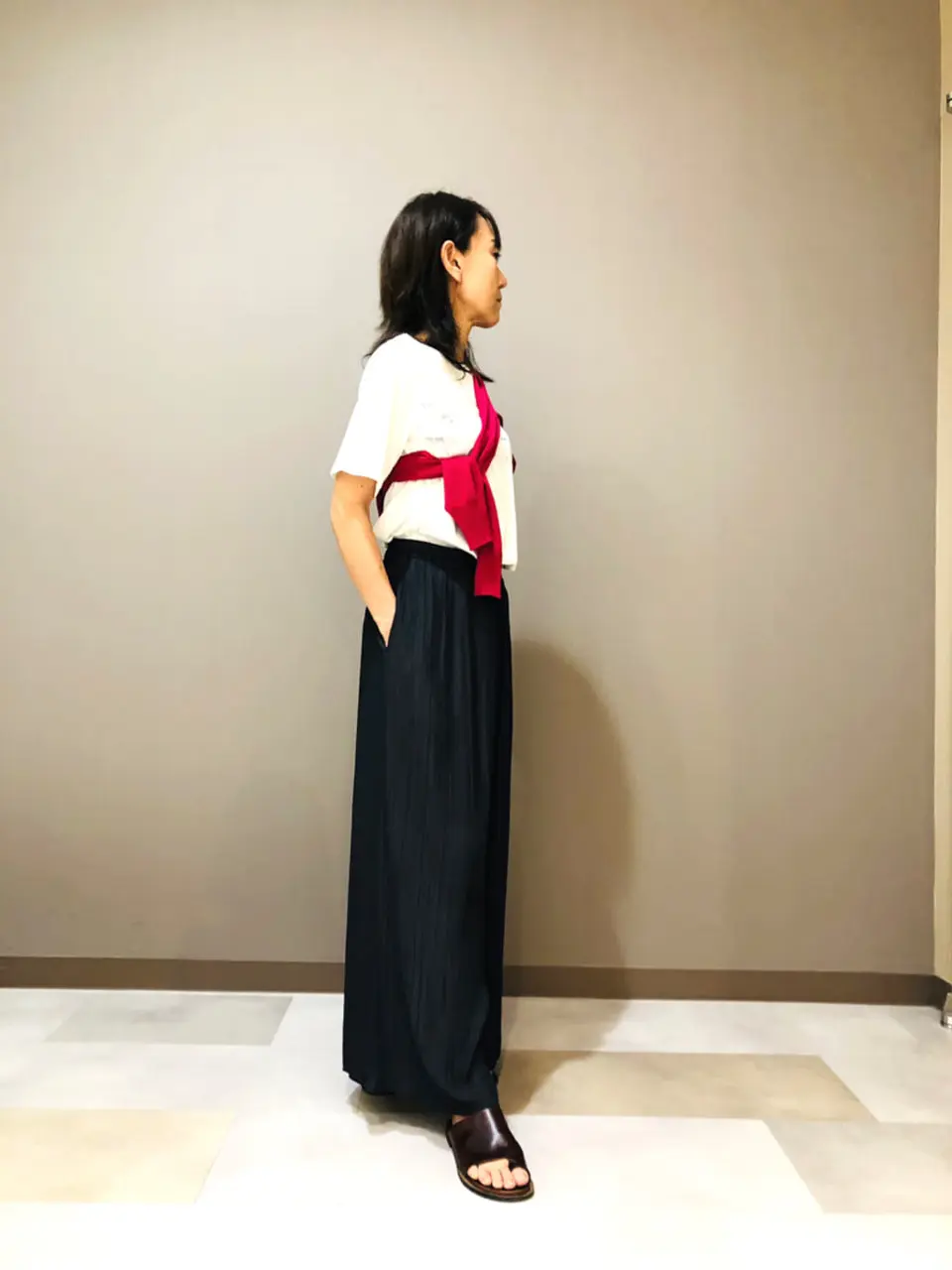 自由区 木村 コーディネート画像