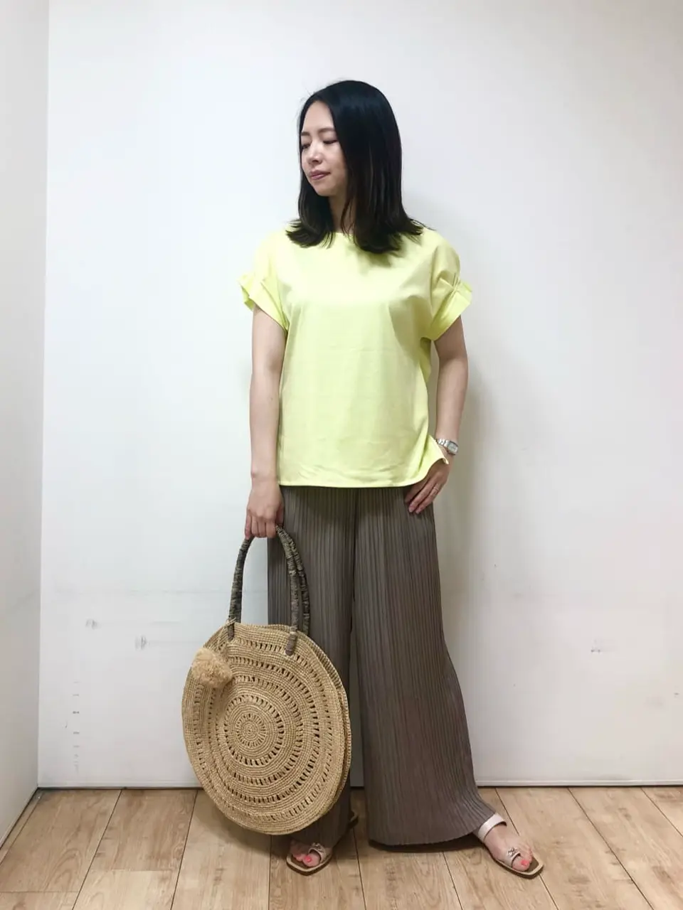 自由区 江口 コーディネート画像