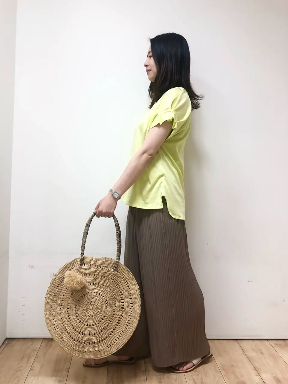 自由区 江口 コーディネート画像