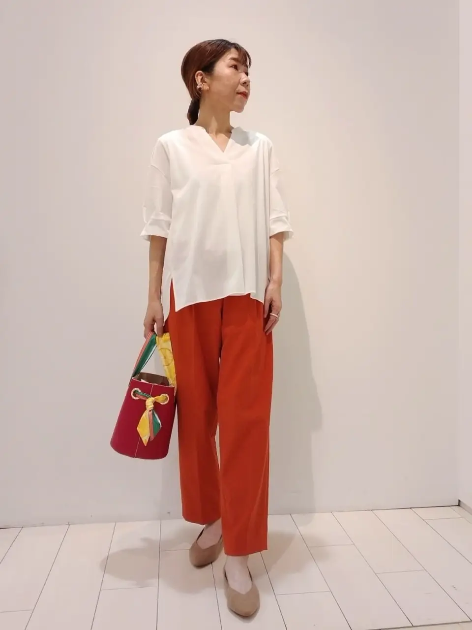 自由区 木場 コーディネート画像