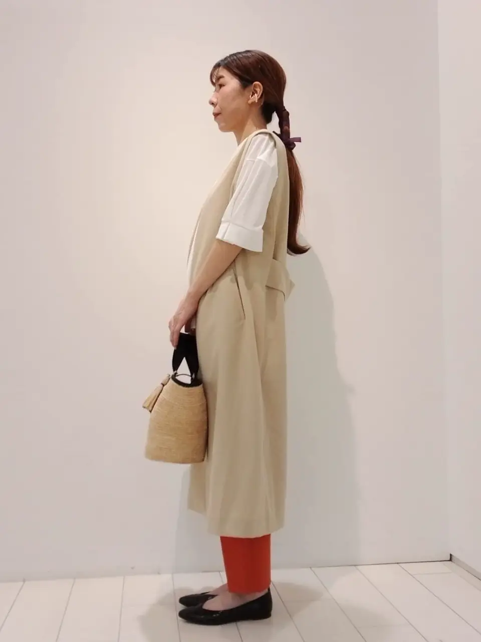 自由区 木場 コーディネート画像