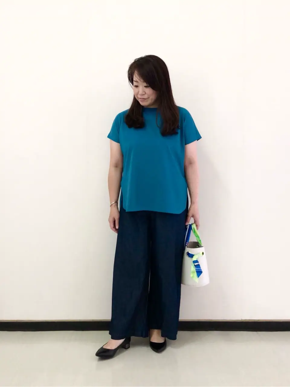 自由区 伊藤 コーディネート画像