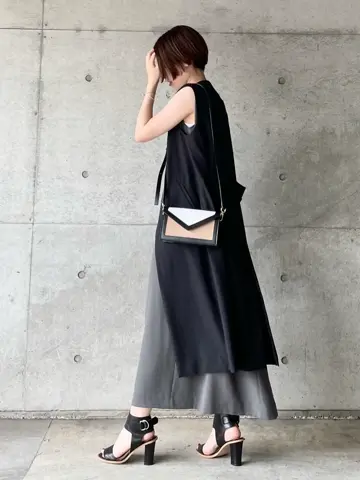 自由区 冨樫 コーディネート画像