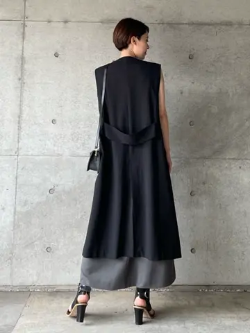 自由区 冨樫 コーディネート画像