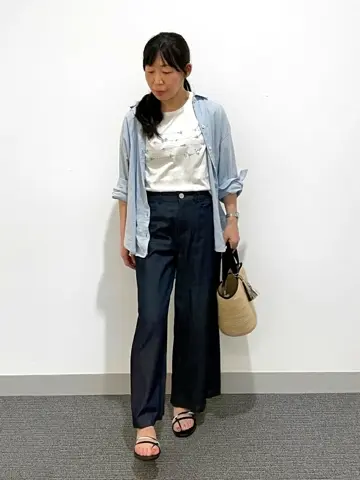 自由区 大川 コーディネート画像