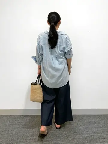 自由区 大川 コーディネート画像