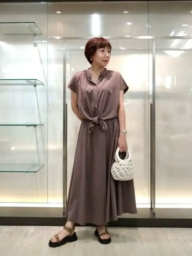 自由区 鶴田 コーディネート画像