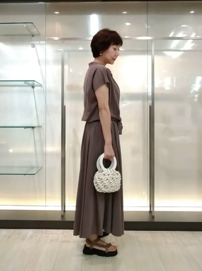 自由区 鶴田 コーディネート画像