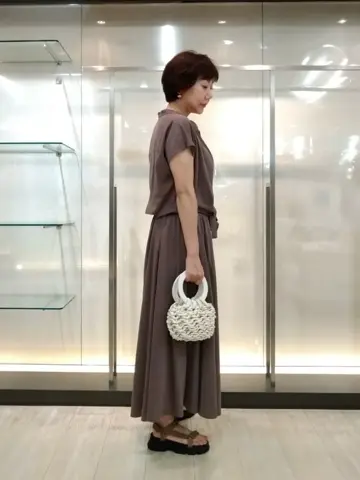 自由区 鶴田 コーディネート画像