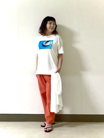 自由区 土居 コーディネート画像