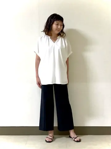 自由区 土居 コーディネート画像