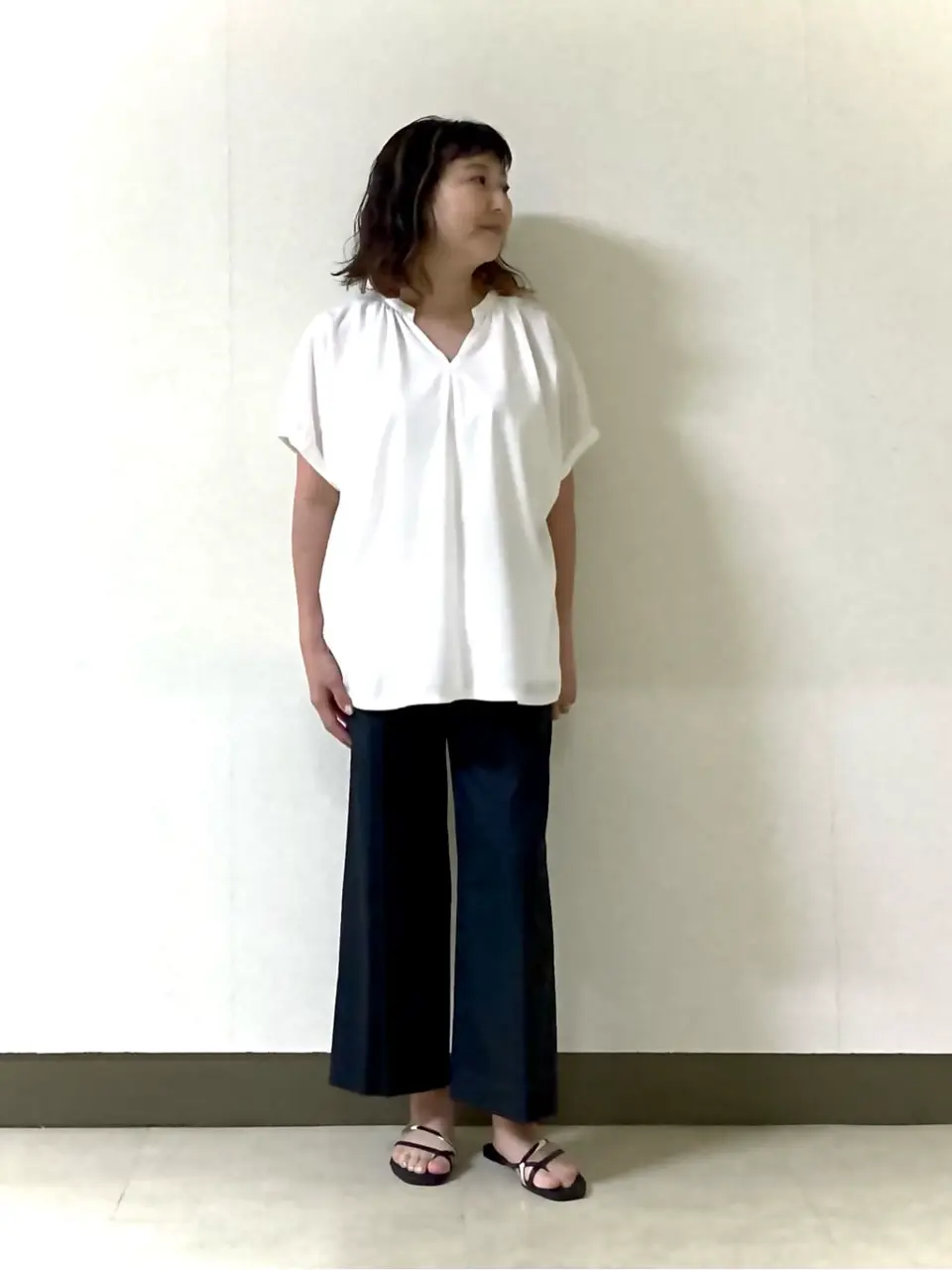 自由区 土居 コーディネート画像