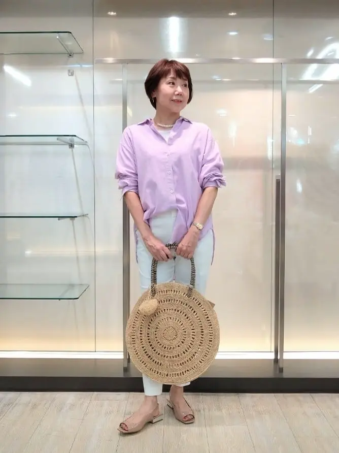 自由区 鶴田 コーディネート画像