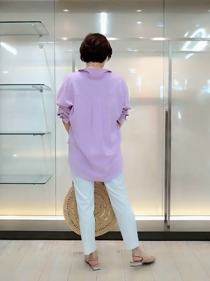 自由区 鶴田 コーディネート画像