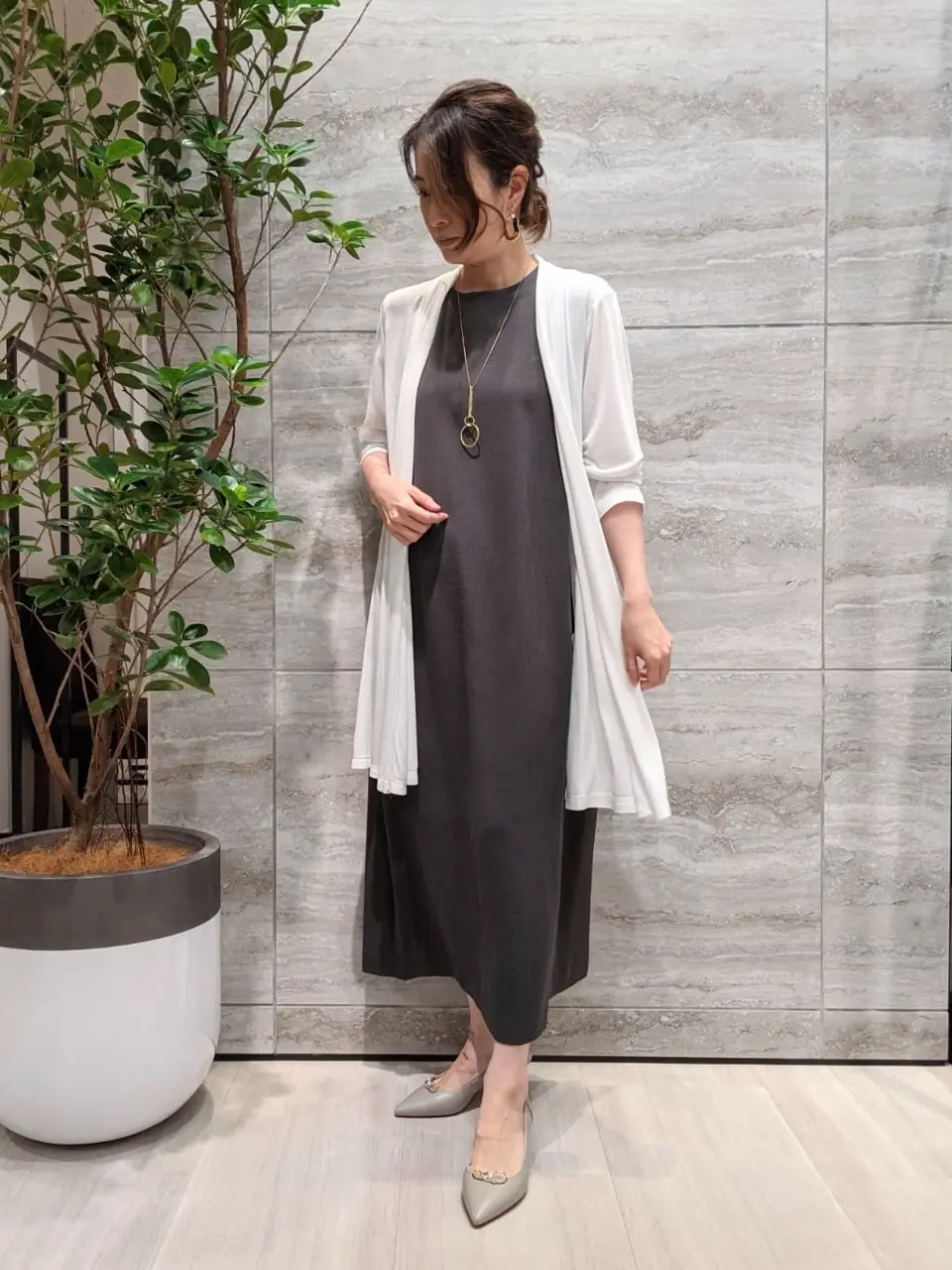 自由区 Nakai コーディネート画像