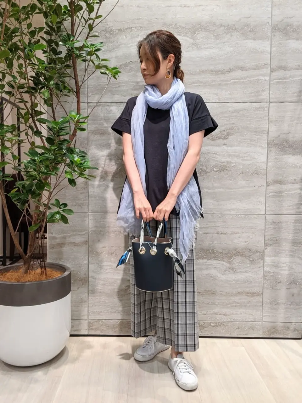 自由区 Nakai コーディネート画像