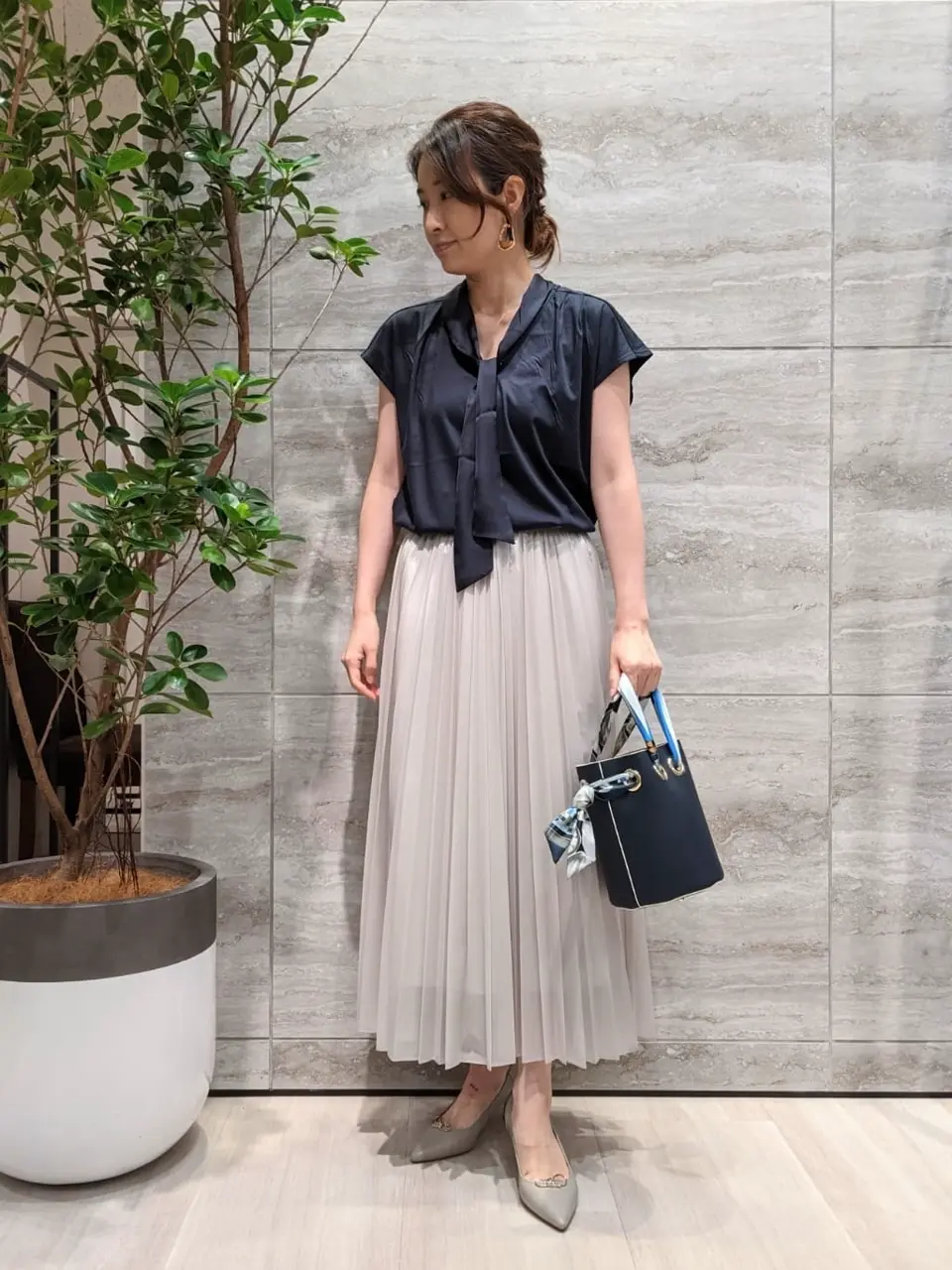 自由区 Nakai コーディネート画像