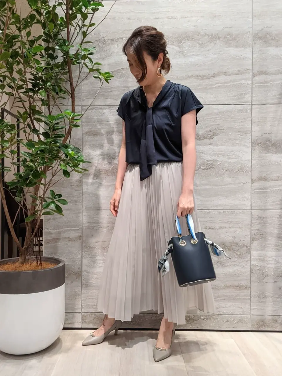 自由区 Nakai コーディネート画像