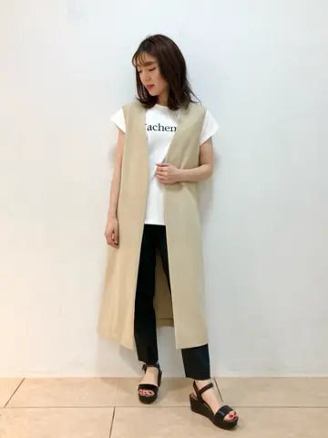 自由区 安田 コーディネート画像