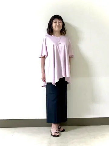 自由区 土居 コーディネート画像