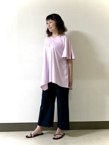 自由区 土居 コーディネート画像