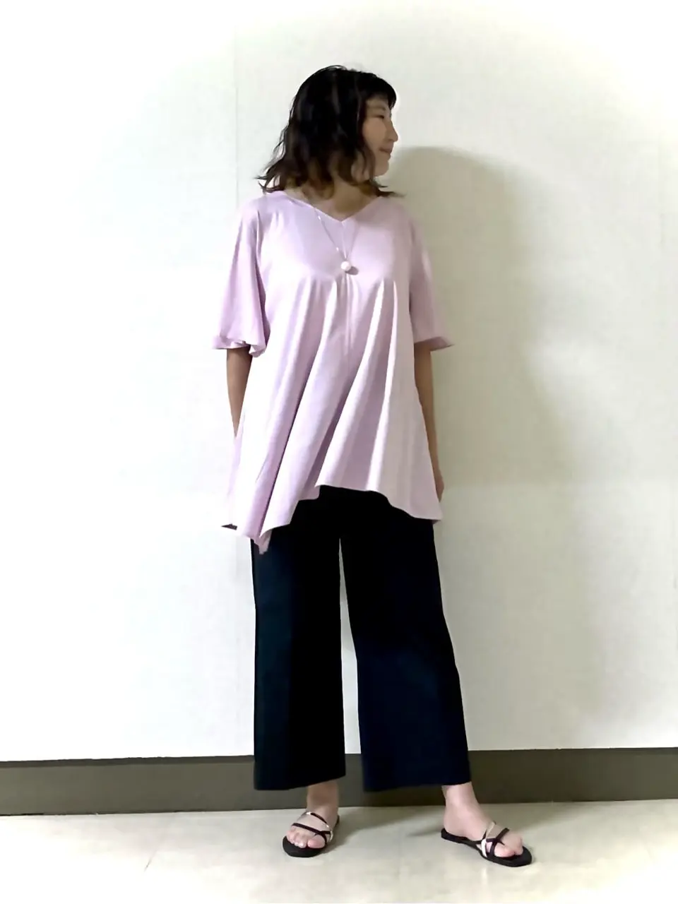 自由区 土居 コーディネート画像