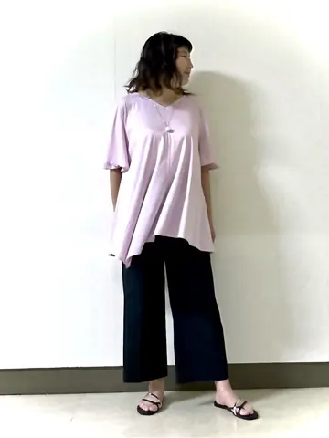 自由区 土居 コーディネート画像