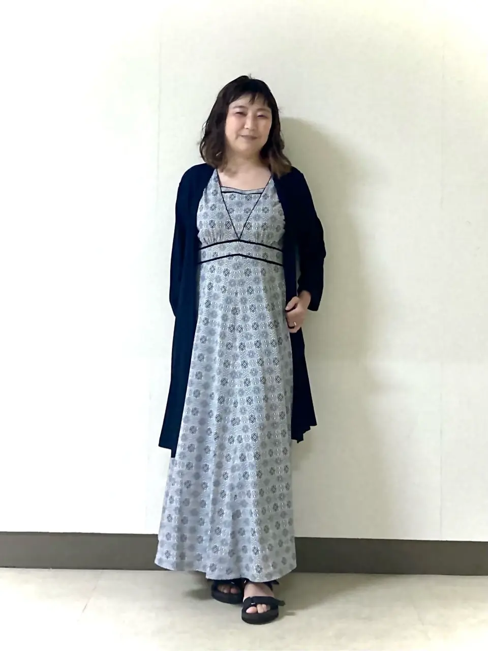 自由区 土居 コーディネート画像