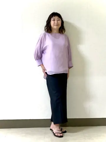 自由区 土居 コーディネート画像