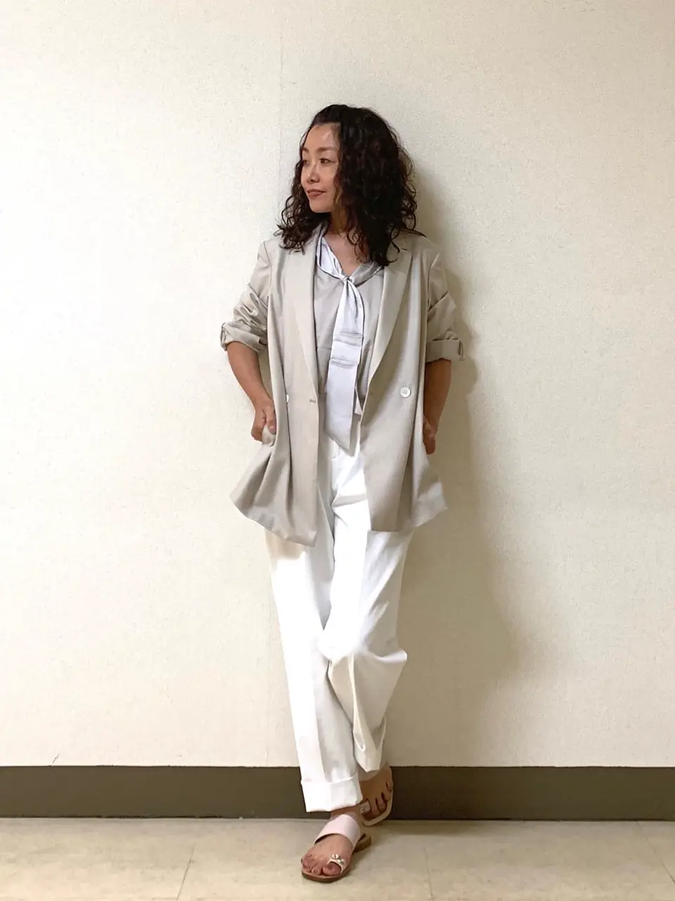 自由区 坂本 コーディネート画像