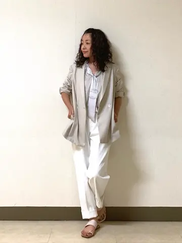 自由区 坂本 コーディネート画像