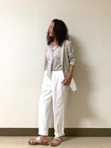 自由区 坂本 コーディネート画像