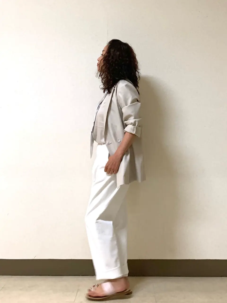 自由区 坂本 コーディネート画像