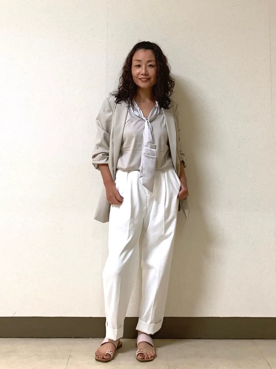 自由区 坂本 コーディネート画像