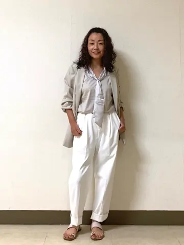 自由区 坂本 コーディネート画像