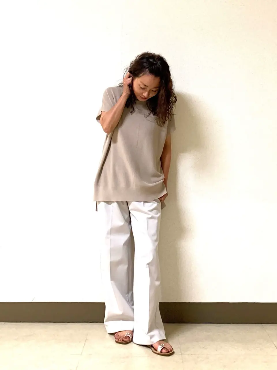 自由区 坂本 コーディネート画像