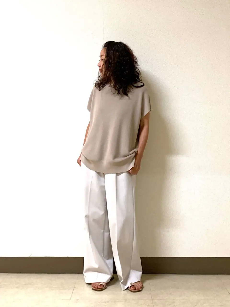 自由区 坂本 コーディネート画像