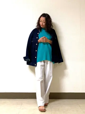 自由区 坂本 コーディネート画像