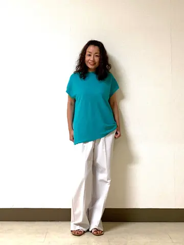 自由区 坂本 コーディネート画像