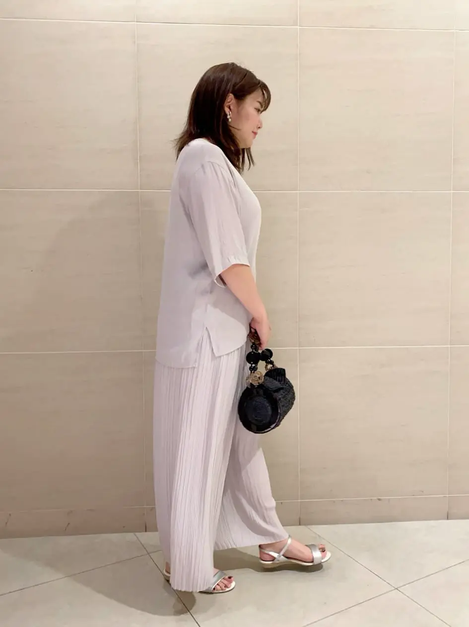 自由区 桑原 コーディネート画像