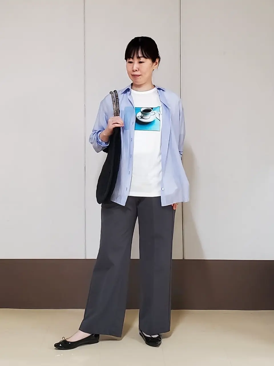 自由区 田辺 コーディネート画像