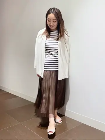 自由区 清水 コーディネート画像