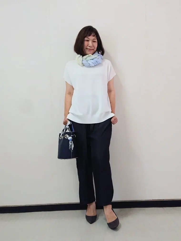 自由区 近藤 コーディネート画像