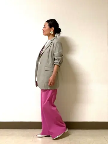 自由区 坂本 コーディネート画像