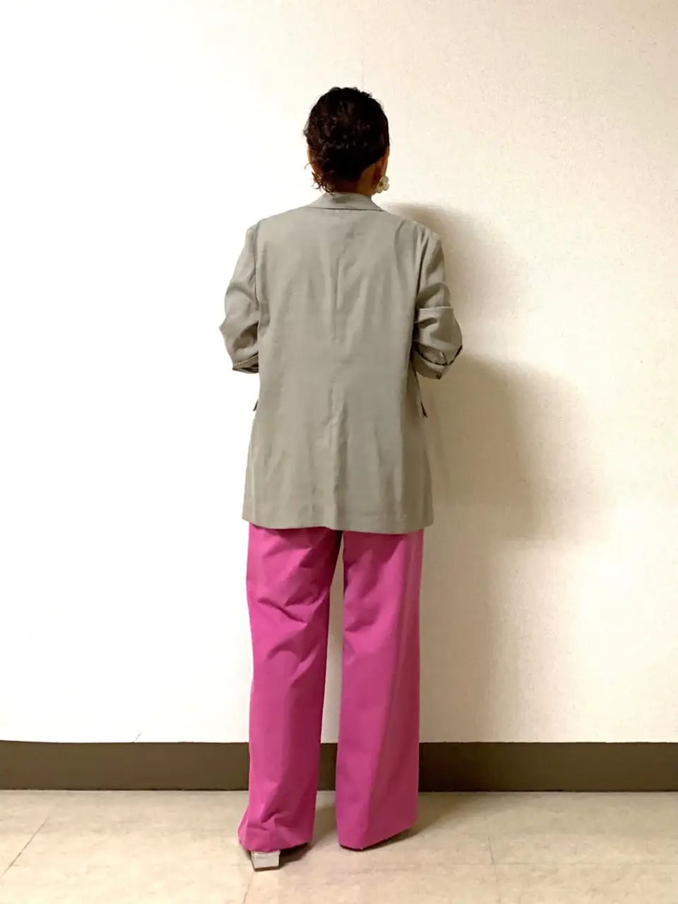 自由区 坂本 コーディネート画像