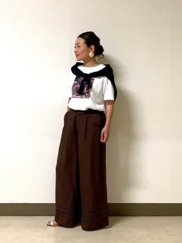 自由区 坂本 コーディネート画像