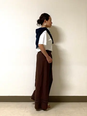 自由区 坂本 コーディネート画像