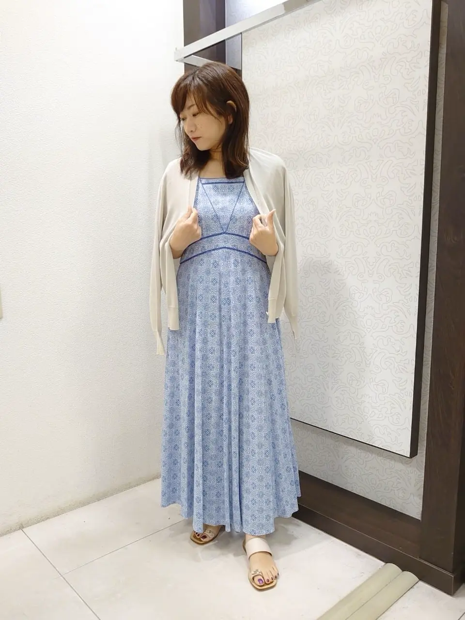 自由区 丸山 コーディネート画像