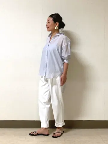 自由区 坂本 コーディネート画像